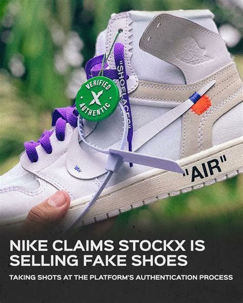 These Are the Most Spotted Fake Sneakers Caught by StockX.